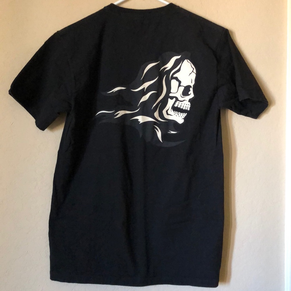Vans Grim Reaper shirt